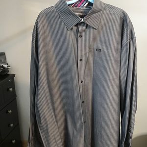 Mens Enyce dress button up shirt